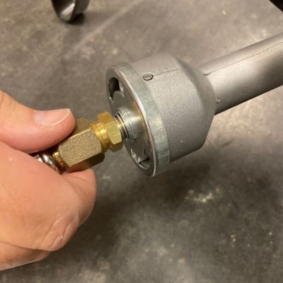 Image showing  10 PSI Regulator, Hose Assembly