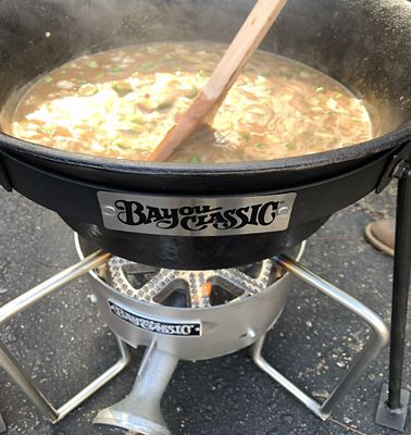 Image showing  16 in. Stainless Banjo Cooker