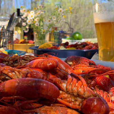 Image showing  22 in. Stainless Bayou Cooker