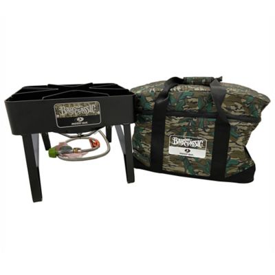 Bayou Classic 16 in. Square Heavy Duty High Pressure Cooker Mossy Oak