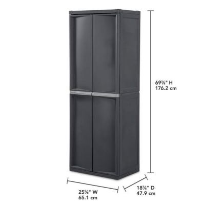 Image showing  Storage 4 Shelf Cabinet