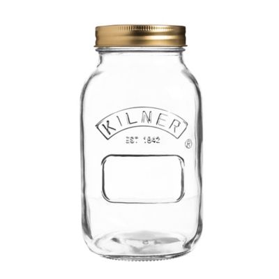 Image showing  Canning Jars 34 fl oz., Set of 6