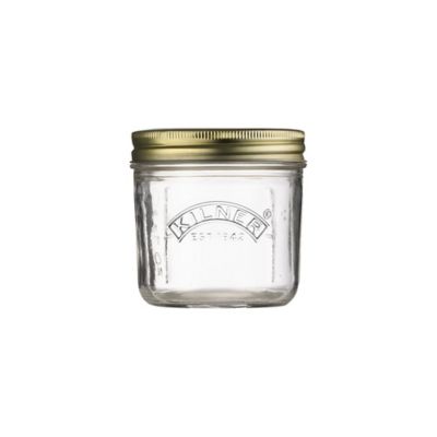 Image showing  Wide Mouth Canning Jar, Set of 12