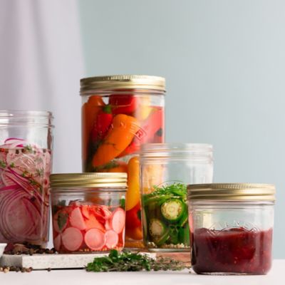 Image showing  Wide Mouth Canning Jar, Set of 12