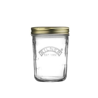 Image showing  Wide Mouth Canning Jars, 12 oz., Set of 6