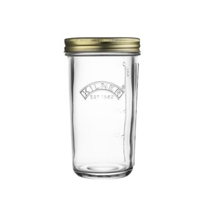 Image showing  Wide Mouth Canning Jars, 17 oz., Set of 6