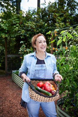 Image showing 7 th C-BITE Incognito Green Stake Clips for 7/16 in. diameter stakes, 100 ct.