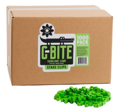 C-BITE 8-9 mm. Lime, 1000 ct.