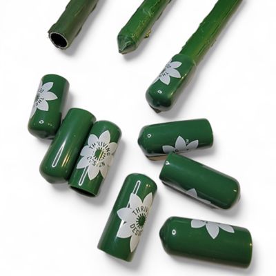 Image showing  Garden Stake Safety Caps Incog, 12 ct.