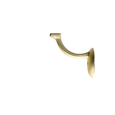 Image showing  2-3/4 in. Handrail Bracket Zinc Alloy Satin Gold