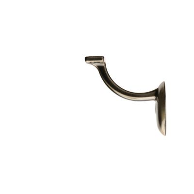 Image showing  2-3/4 in. Handrail Bracket Zinc Alloy Antique Brass
