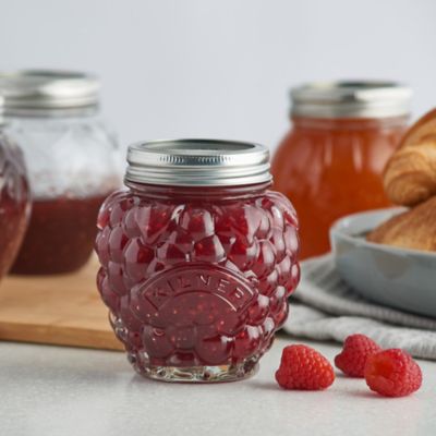 Image showing  Berry Fruit Jar, Set of 6