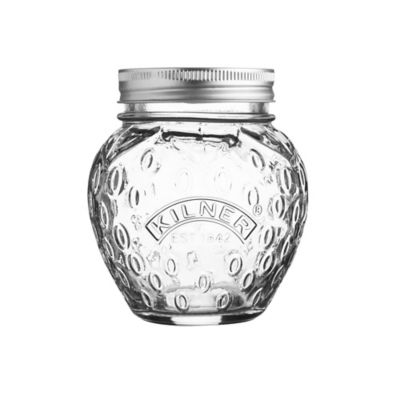 Image showing  Strawberry Fruit Jar, Set of 6