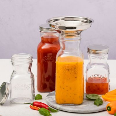Image showing  Juice And Sauce Bottle Set