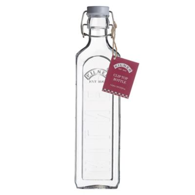 Image showing  Clip Top Bottle 34 oz., Set of 6