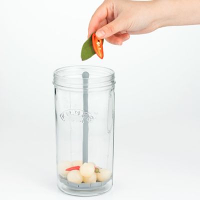 Image showing  Pickle Jar With Lifter