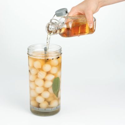 Image showing  Pickle Jar With Lifter
