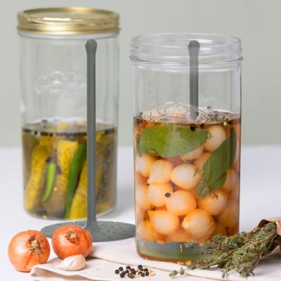 Image showing 5 th Kilner Pickle Jar With Lifter