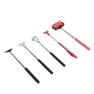 Image showing  5 pc. Telescopic Back Scratcher Set