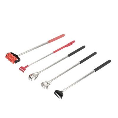 Image showing  5 pc. Telescopic Back Scratcher Set