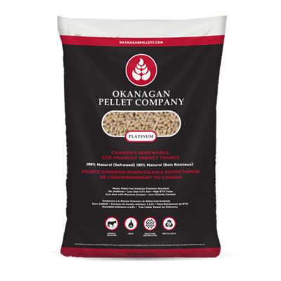 Okanagan Pellet Company Platinum Fuel Pellets