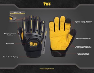Image showing  1000 Impact Glove with Finger Guards