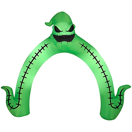 Gemmy Halloween Inflatable Oogie Boogie Archway