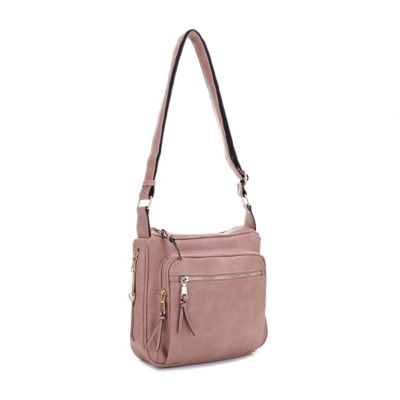 Jessie & James Handbags Brooklyn Concealed Carry Lock and Key Crossbody Bag, AMC5806L MV