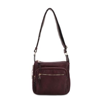 Jessie & James Handbags Brooklyn Concealed Carry Lock and Key Crossbody Bag, AMC5806L WN