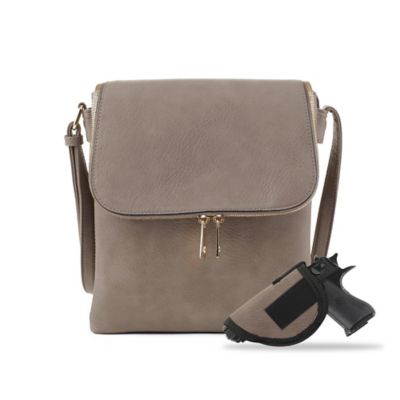 Jessie James | Bags | Jessie James Chelsea Concealed Carry Lock And Key Hobo Brown Crossbody