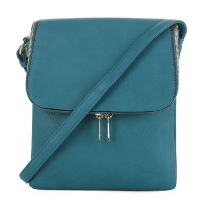 Jessie & James Handbags Cheyanne Concealed Carry Crossbody Bag with Lock and Key, AMCHY2037AL TQ