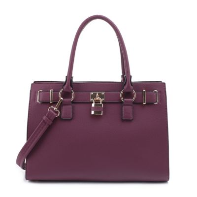 Jessie & James Handbags Dina Concealed Carry Lock and Key Satchel Handbag, AMC23303L WN