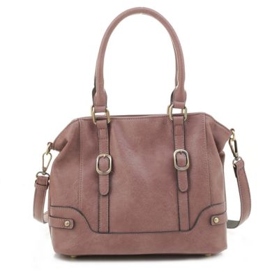 Jessie & James Handbags Elena Concealed Carry Lock and Key Satchel Handbag, DMC31185LK DMV