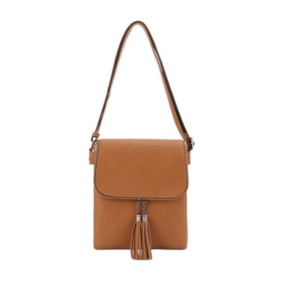 Jessie & James Handbags Ella Concealed Carry Lock and Key Crossbody, DAC7040L CG