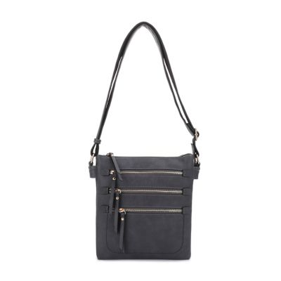Jessie & James Handbags Piper Concealed Carry Lock and Key Crossbody, AMCHY2039L GY