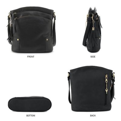 Image showing  Robin Concealed Carry Lock and Key Crossbody, DAC7044L BK