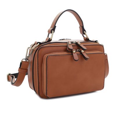 Jessie & James Handbags Pandora Compact Concealed Carry Crossbody Satchel Purse, SMC60111A TN
