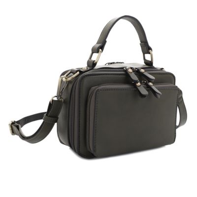 Jessie & James Handbags Pandora Compact Concealed Carry Crossbody Satchel Purse, SMC60111A DGN