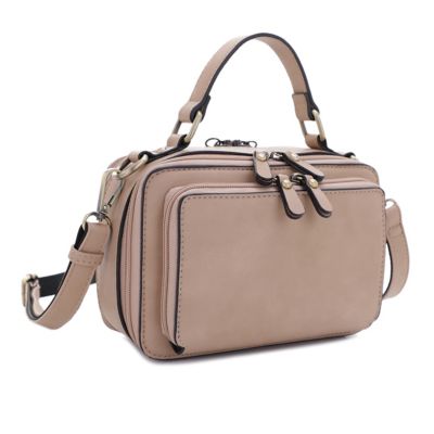 Jessie & James Handbags Pandora Compact Concealed Carry Crossbody Satchel Purse, SMC60111A TP