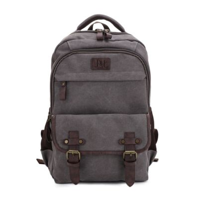 Jessie & James Handbags Alpine Canvas Concealed Carry Backpack, SMC52103R1 GY