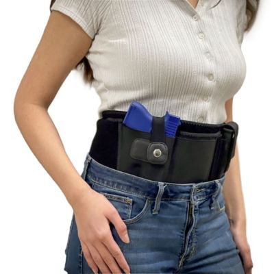 Jessie & James Handbags Concealed Carry Belly Band Right, Black, DM52088R44 BK