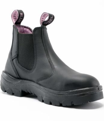 Steel Blue Women's Hobart Black TPU EH Soft Toe Work Boots