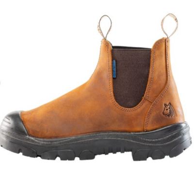 Image showing 0 th Steel Blue Hobart Met - Brown TPU Bump Cap Pr EH M