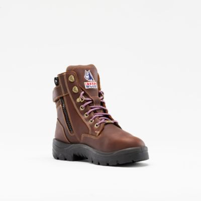 Steel Blue Southern Cross Ladies Zip Met - Oak TPU Pr EH