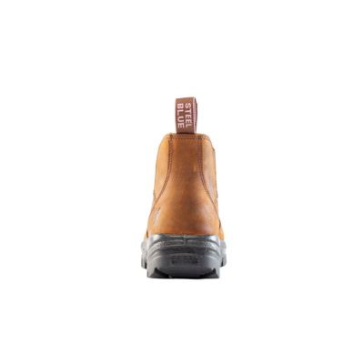 Image showing  Women's Hobart Met Brown TPU PM EH Work Boots