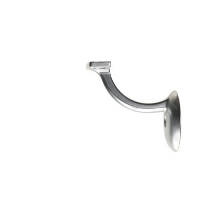 Image showing  2-3/4 in. Handrail Bracket Zinc Alloy Dull Chrome