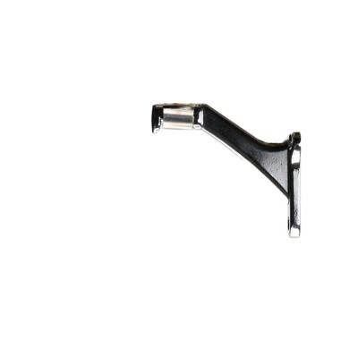 Image showing  2-3/8 in. Handrail Bracket Zinc Alloy Bright Chrome