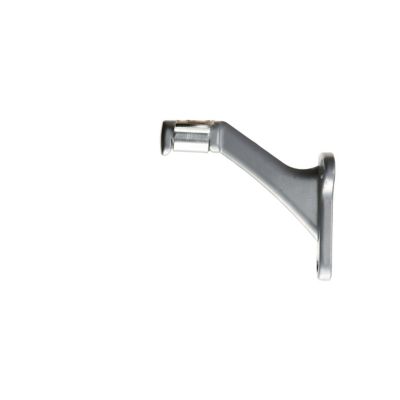 Image showing  2-3/8 in. Handrail Bracket Zinc Alloy Dull Chrome