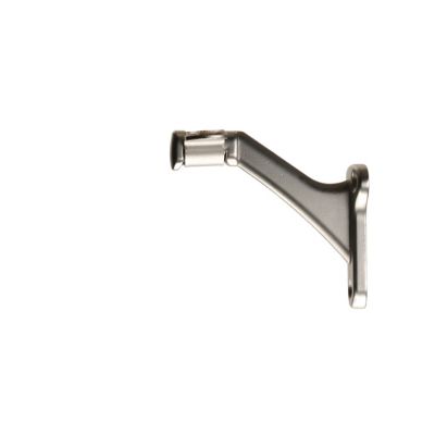 Image showing  2-3/8 in. Handrail Bracket Zinc Alloy Satin Nickel