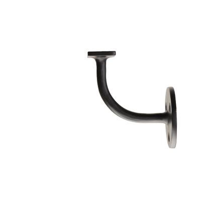 Image showing  2-3/4 in. Handrail Bracket Solid Brass Rubbed Bronze